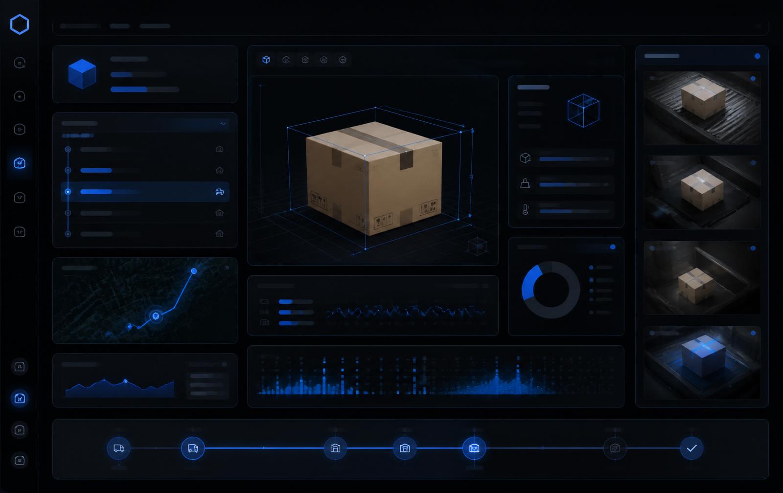 VisionFlow dashboard interface